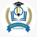 Logo saluran telegram cainterge — CA Inter - Makeacdemy Education