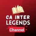 Telegram channel CA INTER LEGENDS 🔥 💯 logo