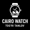 Logo of telegram channel cairowatch — Cairo watch