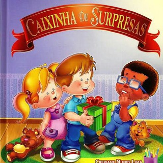 Telegram channel DEVOCIONAL INFANTIL CAIXINHA DE SURPRESAS logo