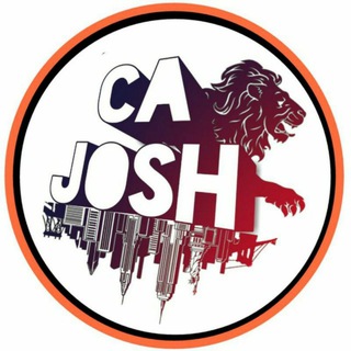 Logo of telegram channel cajoshfinal — CA Josh (Final)