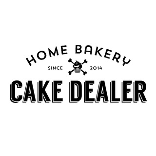 Логотип телеграм канала @cake_dealer — Cake dealer