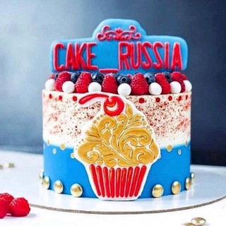 Логотип телеграм канала @cake_russia_online — Cake_russia