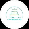 Logotipo do canal de telegrama cakebanubist - كيك بانو20