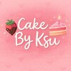 Логотип телеграм канала @cakeby_ksu — Cake By Ksu