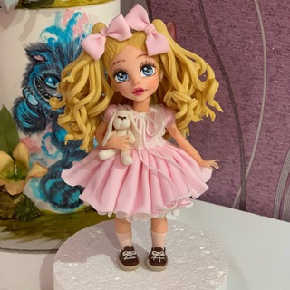 Логотип телеграм канала @cakedecorationjoy — Cake decoration