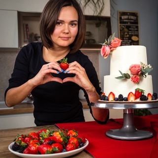 Логотип телеграм канала @cakemood — Cake.mood