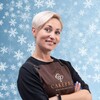 Логотип телеграм канала @cakeprochoco — Шоколадный декор CAKEPRO
