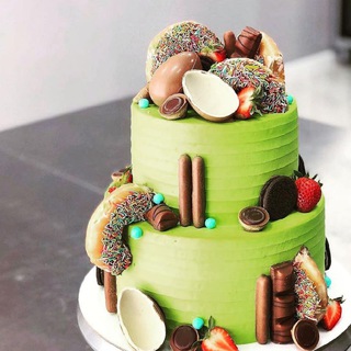 Логотип телеграм канала @cakes_ua — ТОРТЫ НА ЗАКАЗ 👩‍🍳