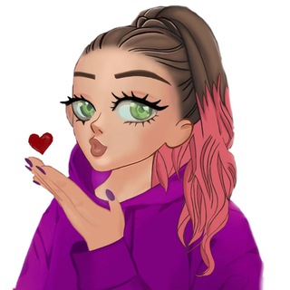 Логотип телеграм канала @cakesvetek — SVETEK CAKE💜💖💙