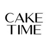 Логотип телеграм канала @caketimespb — Кондитерская CakeTime