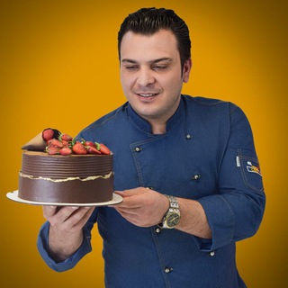 Telegram channel دکور کیک |آموزش کیک یوسف cakeyousef logo