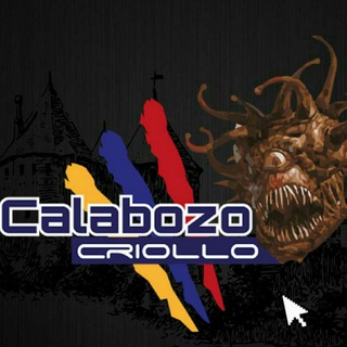 Logotipo del canal de telegramas calabozocriollo - Calabozo Criollo
