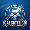 Logo of telegram channel calciottico — Calciottico