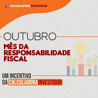 Logo del canale telegramma calculadorainvestidor - IR & DARFs - Dicas e Dúvidas © Calculadora Investidor