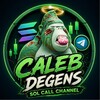 Telegram channel Caleb degens [SOL] logo