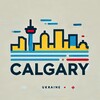 Логотип телеграм -каналу calgarynewsua — 🔥 Новини Калгарі 🇺🇦|🇨🇦 Свіжі події Канади | Імміграція Канада.