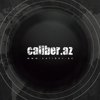 Логотип телеграм канала @caliber_az_official — Caliber