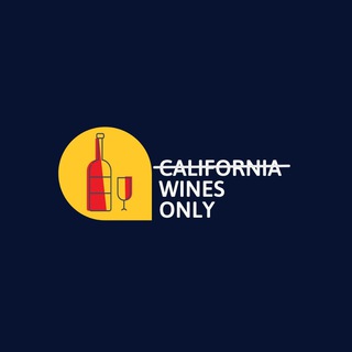 Логотип телеграм канала @californiawines — California Wines Only