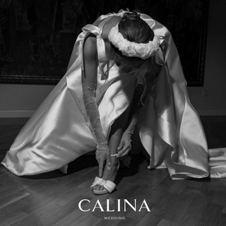 Логотип телеграм канала @calinawed — CALINA WED