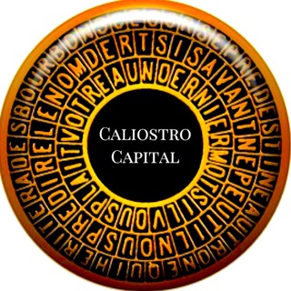 Логотип телеграм канала @caliostro_capital — Caliostro Capital