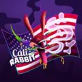 Logo de la chaîne télégraphique calirabbitmenu - 🐰 CALI RABBIT🐰 🔌 🇺🇸📦
