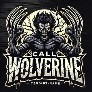 Logo of telegram channel call_wolverine — ⚔𝕎𝕠𝕝𝕧𝕖𝕣𝕚𝕟𝕖 𝕔𝕒𝕝𝕝⚔