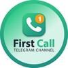 Логотип телеграм канала @callfirst — База собственников 2026 | First Call CRM | Парсер недвижимости