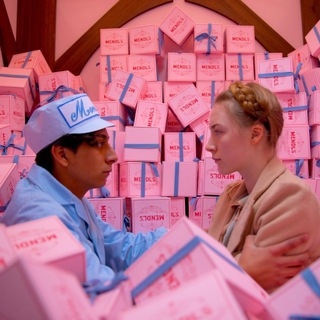 Логотип телеграм -каналу callmewesanderson — call me, wes anderson