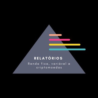 Telegram channel Relatórios renda fixa, variável, Fiis e cripto logo