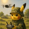 Логотип телеграм -каналу callsignpikachu — Позивний Пікачу