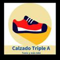 Logo saluran telegram calzadotriplea — 🌟Difusión Calzados Triple A👟🥾🥿