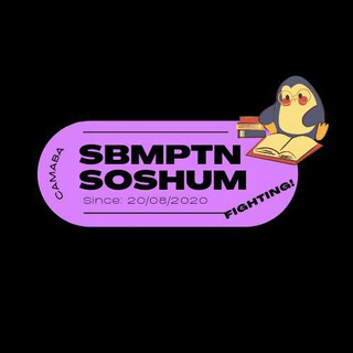 Logo saluran telegram camabasbmptnsoshum — CAMABA SBMPTN SOSHUM