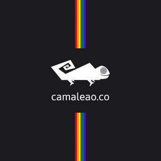 Logotipo do canal de telegrama camaleaoco - camaleao.co