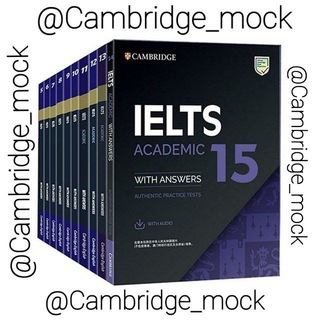 Telegram kanalining logotibi cambridge_mock — Cambridge 1-17 for you