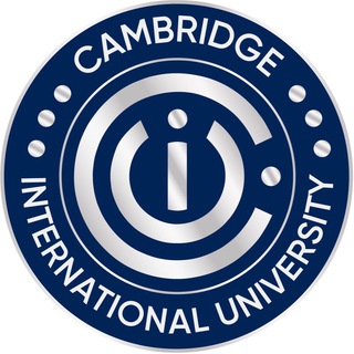Logo of telegram channel cambridgeic — Cambridge International University