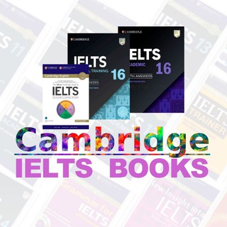 Telegram kanalining logotibi cambridgeieltsbooks — CambridgeIELTSbooks