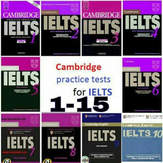 Logo saluran telegram cambridgeieltspractice_tests — IELTS Cambridge practice tests