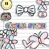 Logo of telegram channel cameliaxteori — Cameliaa by @xteori