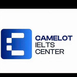 Telegram kanalining logotibi camelot_lc — ℭ𝔞𝔪𝔢𝔩𝔬𝔱 𝔏.ℭ || IELTS CENTRE