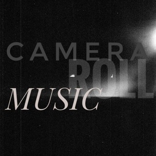 Логотип телеграм канала @camerarollmusic — This Is Better Sound