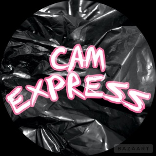 Логотип телеграм канала @camexpress — CAM EXPRESS