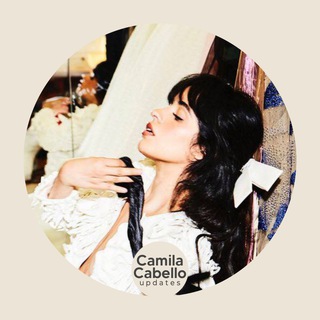 Logotipo do canal de telegrama camilaupdates - Camila Cabello Updates