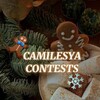 Logo of telegram channel camilesyacontests — 𝑪𝑨𝑴𝑰𝑳𝑬𝑺𝒀𝑨_𝑪𝑶𝑵𝑻𝑬𝑺𝑻𝑺🎊