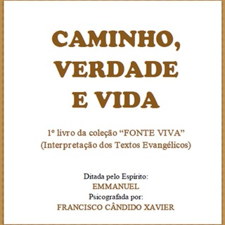 Telegram channel Caminho, Verdade e Vida logo
