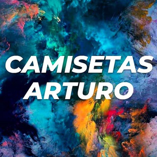 Logotipo del canal de telegramas camisetasarturo - CAMISETAS ARTURO