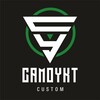 Логотип телеграм канала @camo_ykt — CAMO YKT CUSTOM