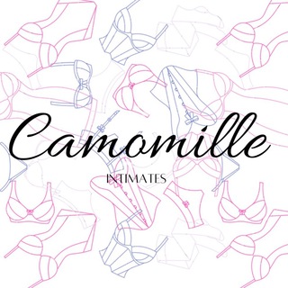 Логотип телеграм -каналу camomille_uz — Camomille ❁