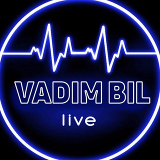 Логотип телеграм канала @camon_vadim — VADIM BIL