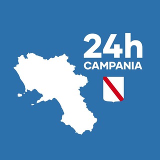 Logo of telegram channel campania24hnews — Campania 24H 🇮🇹 – Notizie Campania 🗞